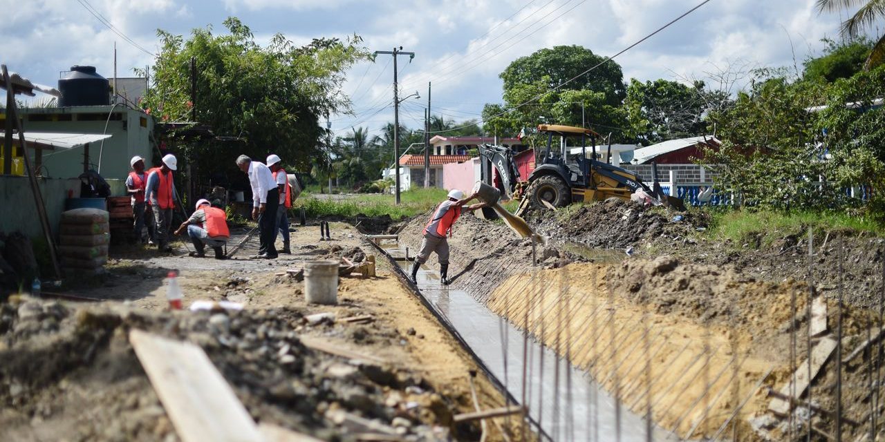 Más de 4 Mil Familias Beneficiadas con la Construcción de Drenajes Pluviales