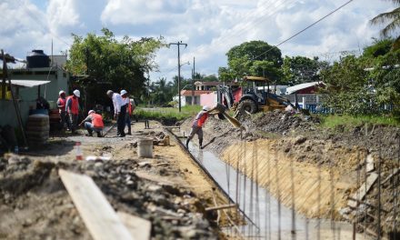 Más de 4 Mil Familias Beneficiadas con la Construcción de Drenajes Pluviales