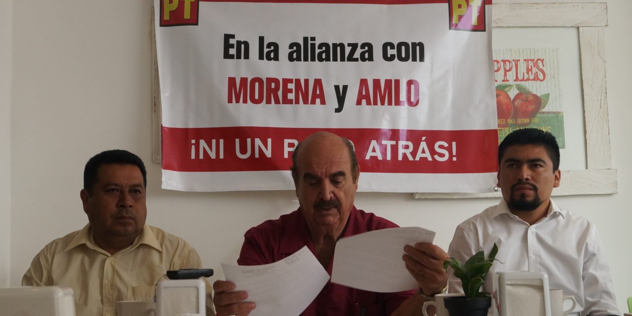 PT y MORENA en diálogos para designación de candidatos