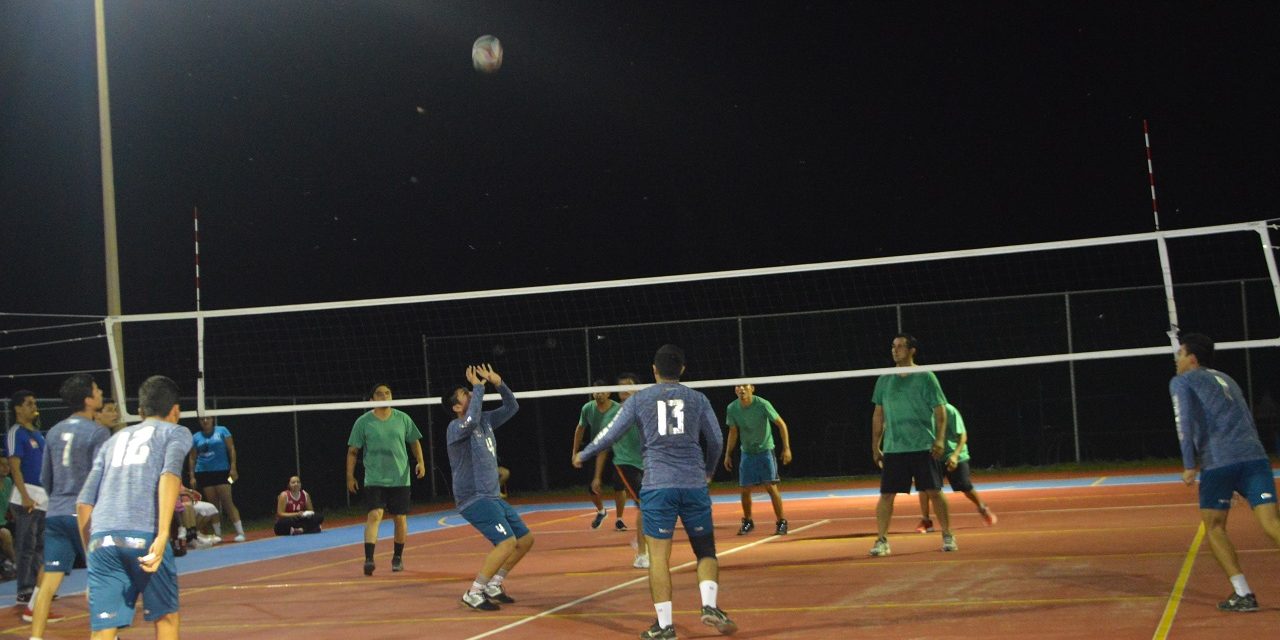 Hoy se definen campeones de torneo de voleibol 2017