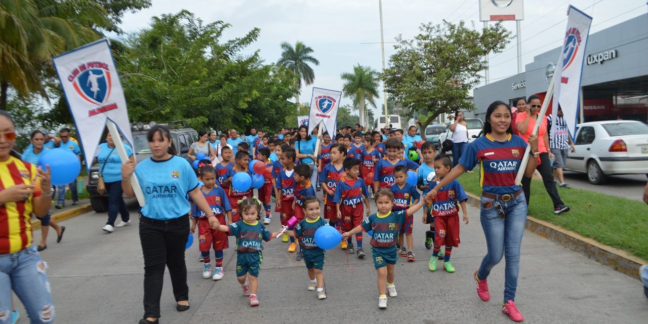 Todo listo para el inicio de la justa Interliga Infantil y Juvenil