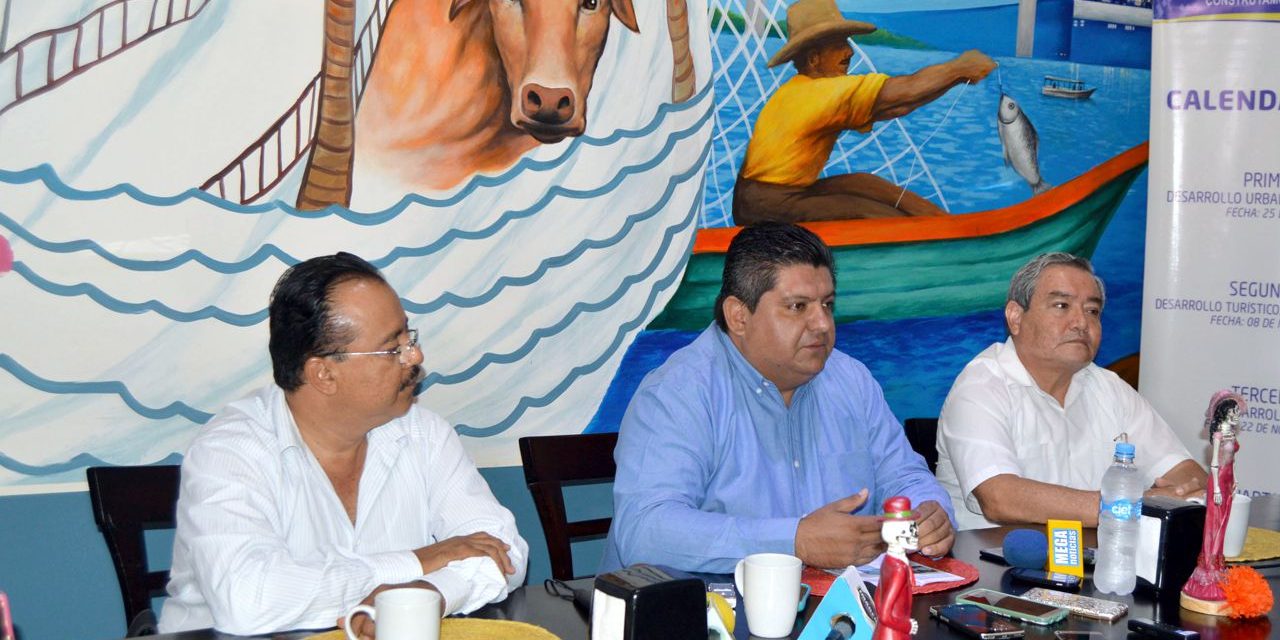 Presentan foros de consulta ciudadana: Toño Aguilar