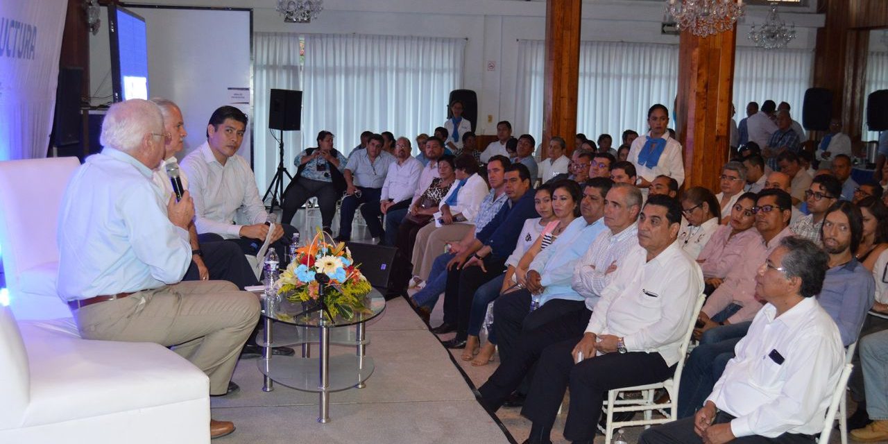 Apostarle a infraestructura es invertir en el futuro: Toño Aguilar