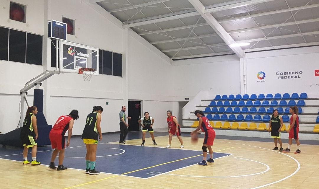 Falconía se doblegó ante Ferresoto 34 a 10 en el baloncesto