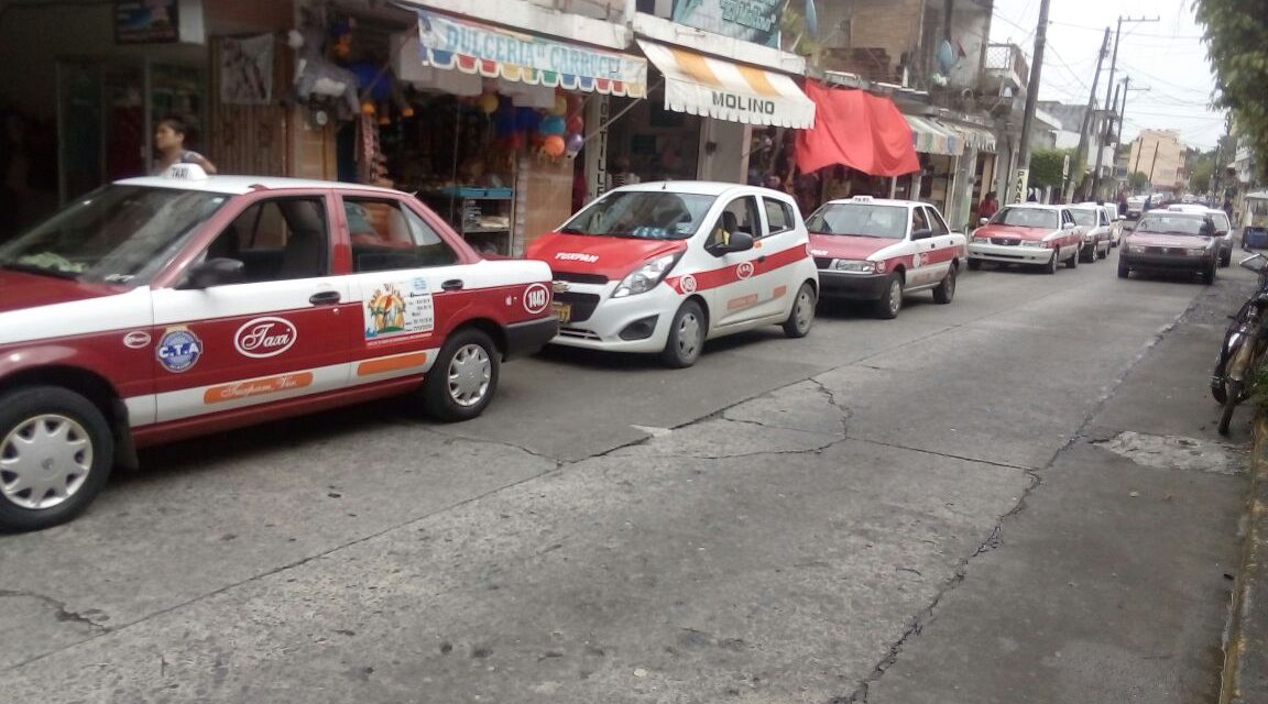 Dieron inicio operativos para levantar a taxis sin empadronar