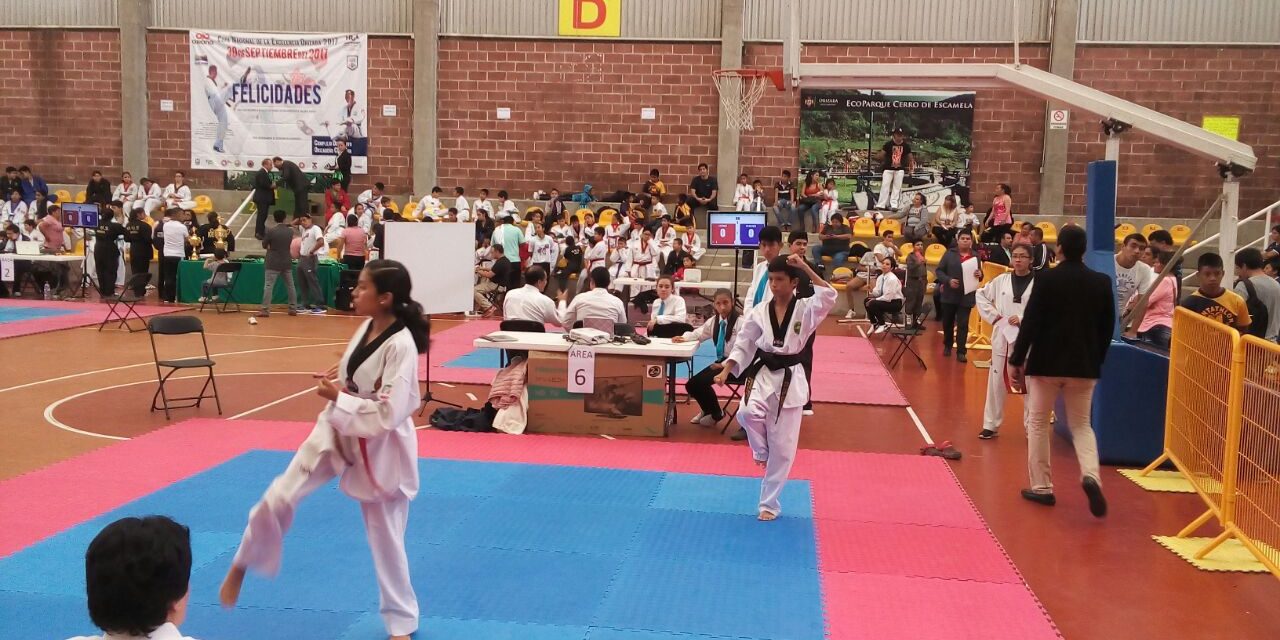 Brillan tuxpeños en nacional de Tae Kwon Do