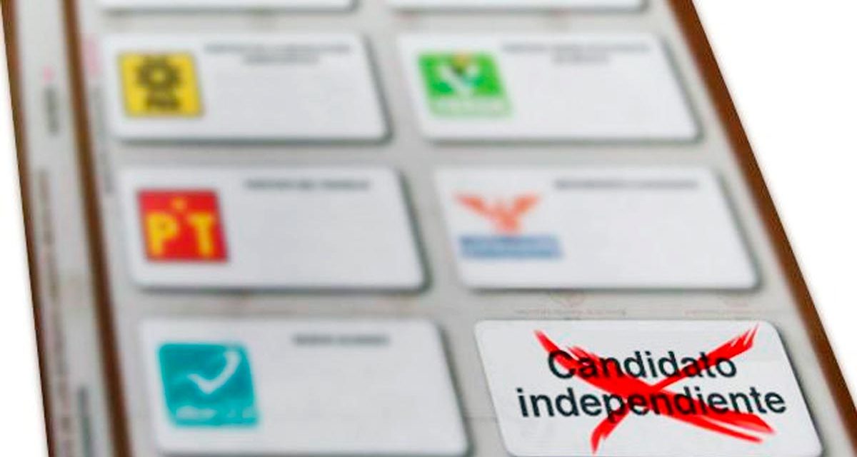 INE amplia plazos para registro de candidatos independientes