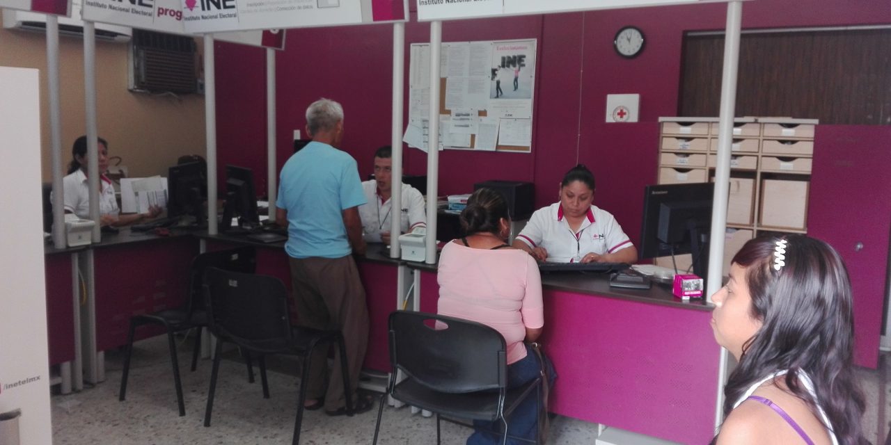 Vigente campaña de Credencialización 2017-2018