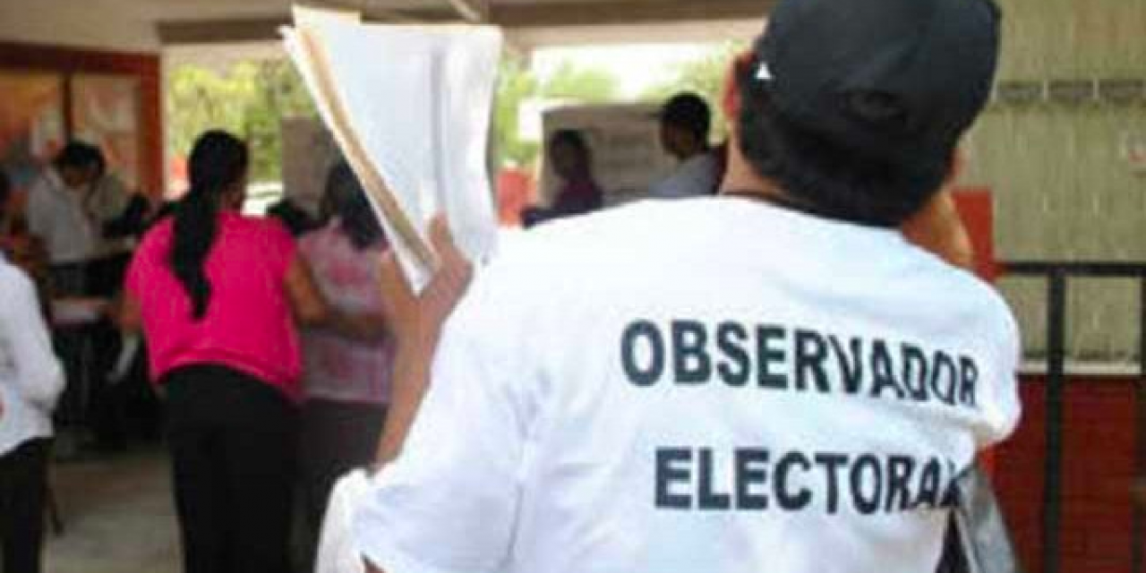 Nadie se registra para Observador Electoral