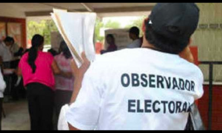 Nadie se registra para Observador Electoral