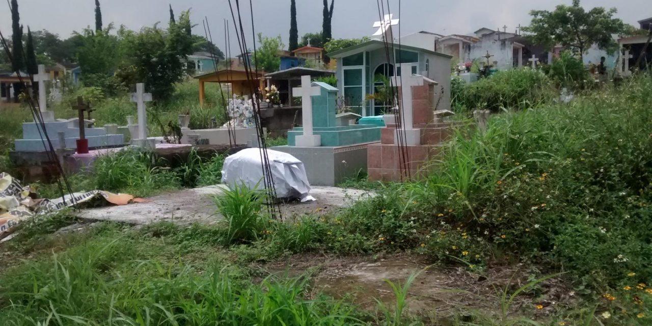 Limpiarán Panteones Municipales