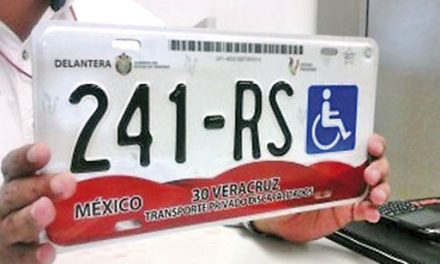 Baja la demanda de placas para discapacitados