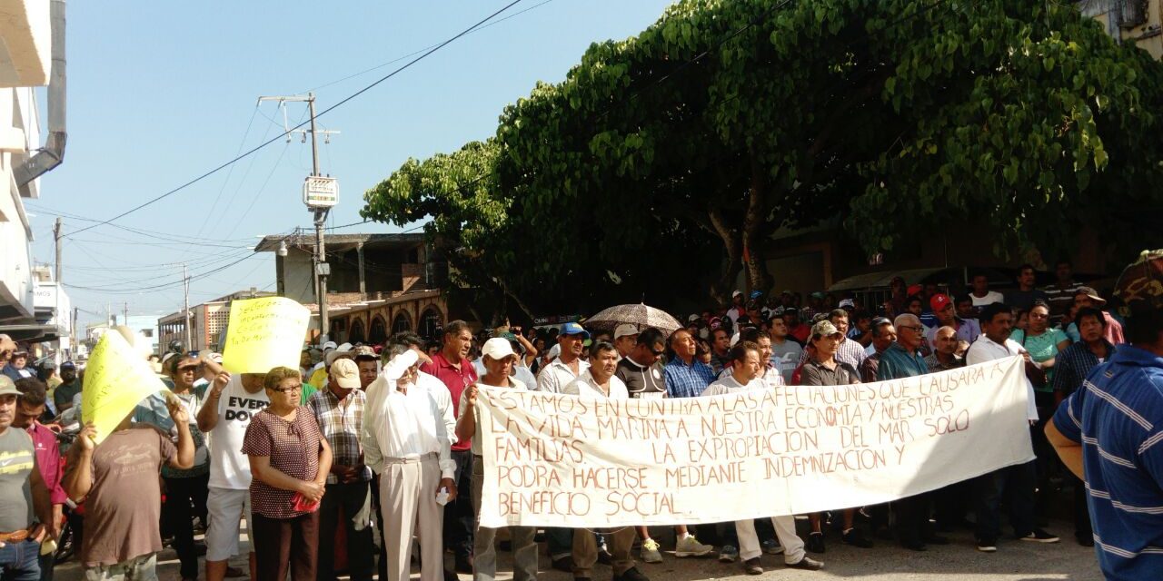 TAMIAHUA: TRAS LA MARCHA PACÍFICA CITLALI LO NIEGA TODO
