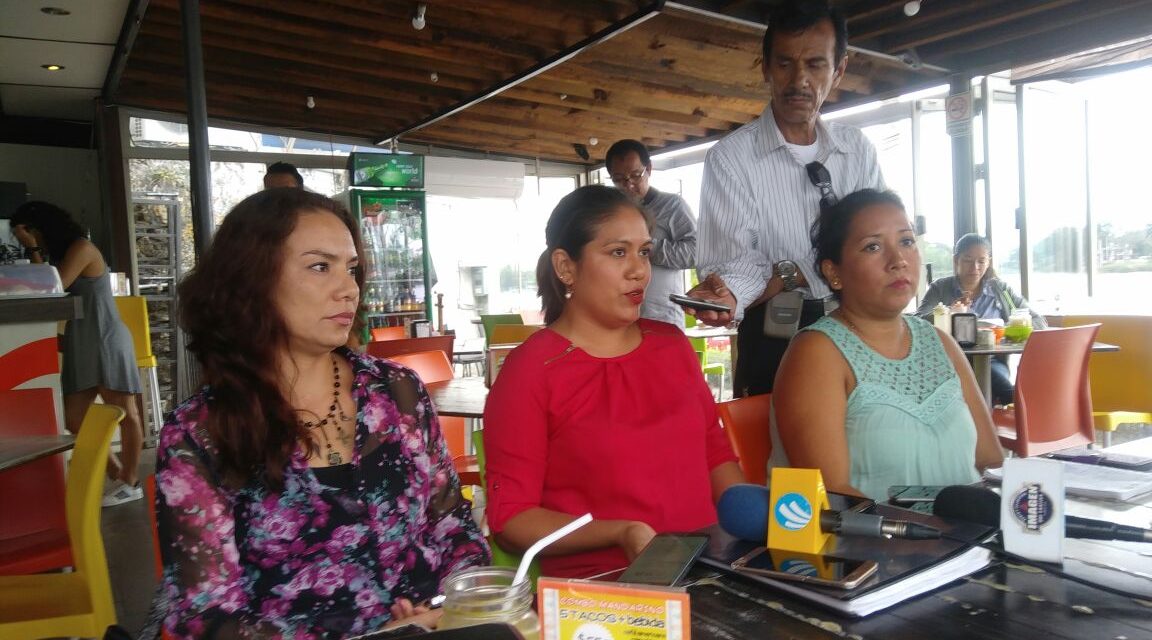 Padres de familia exigen reubicación de CENDI en Tuxpan