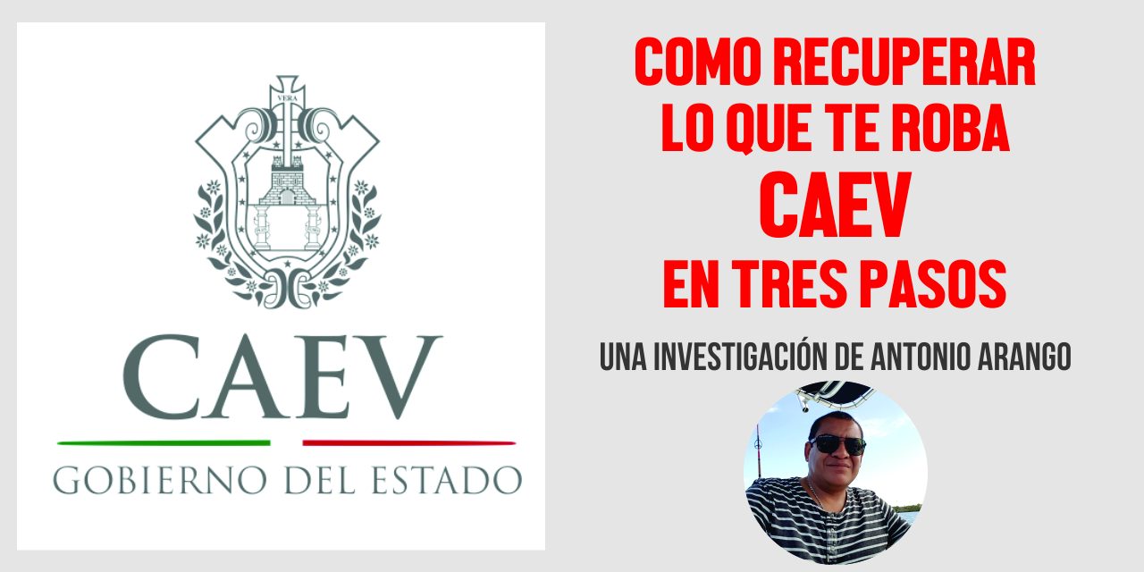 COMO RECUPERAR LO QUE TE ROBA CAEV EN 3 PASOS