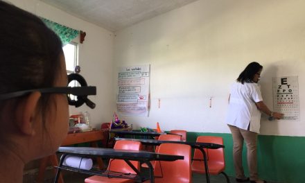 Da inicio campaña de salud visual en Tamiahua: Citlali Medellín