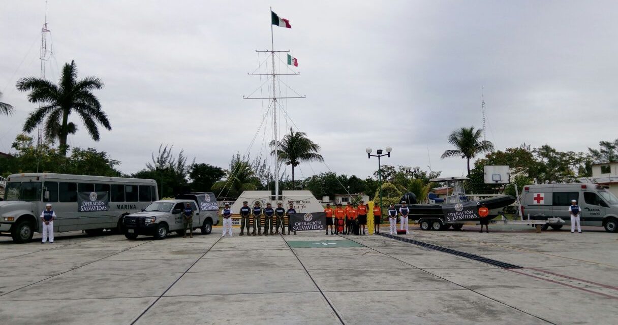 SEMAR activa “Operación Salvavidas Invierno 2017”