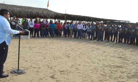 Playas limpias durante todo el año: Toño Aguilar