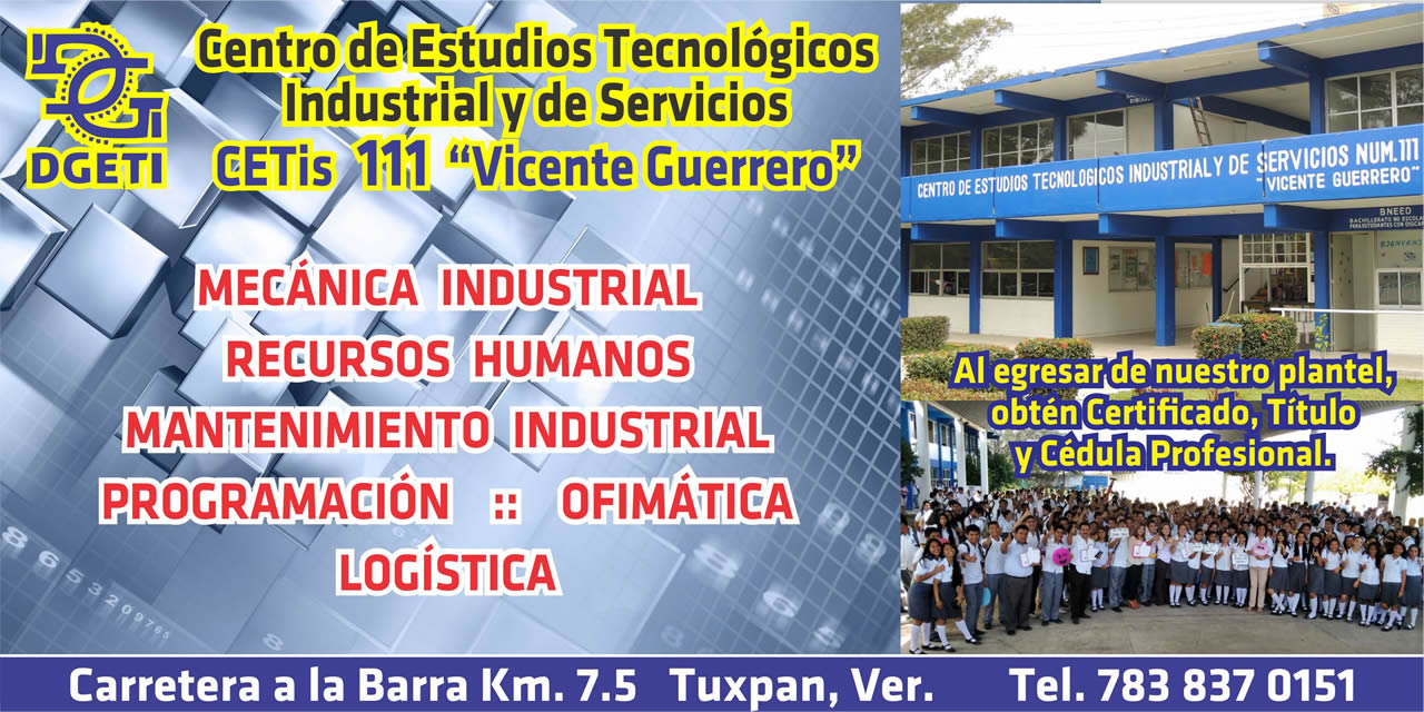 Cetis 111 Vicente Guerrero