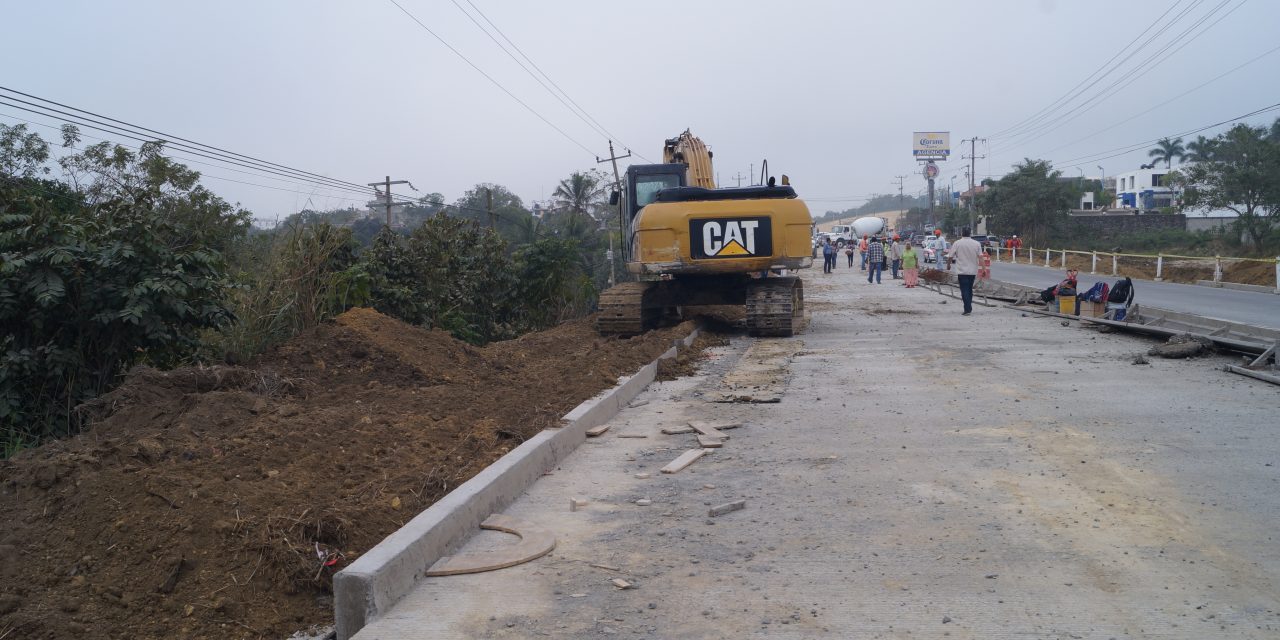 314 MDP en obras para la región norte; SIOP