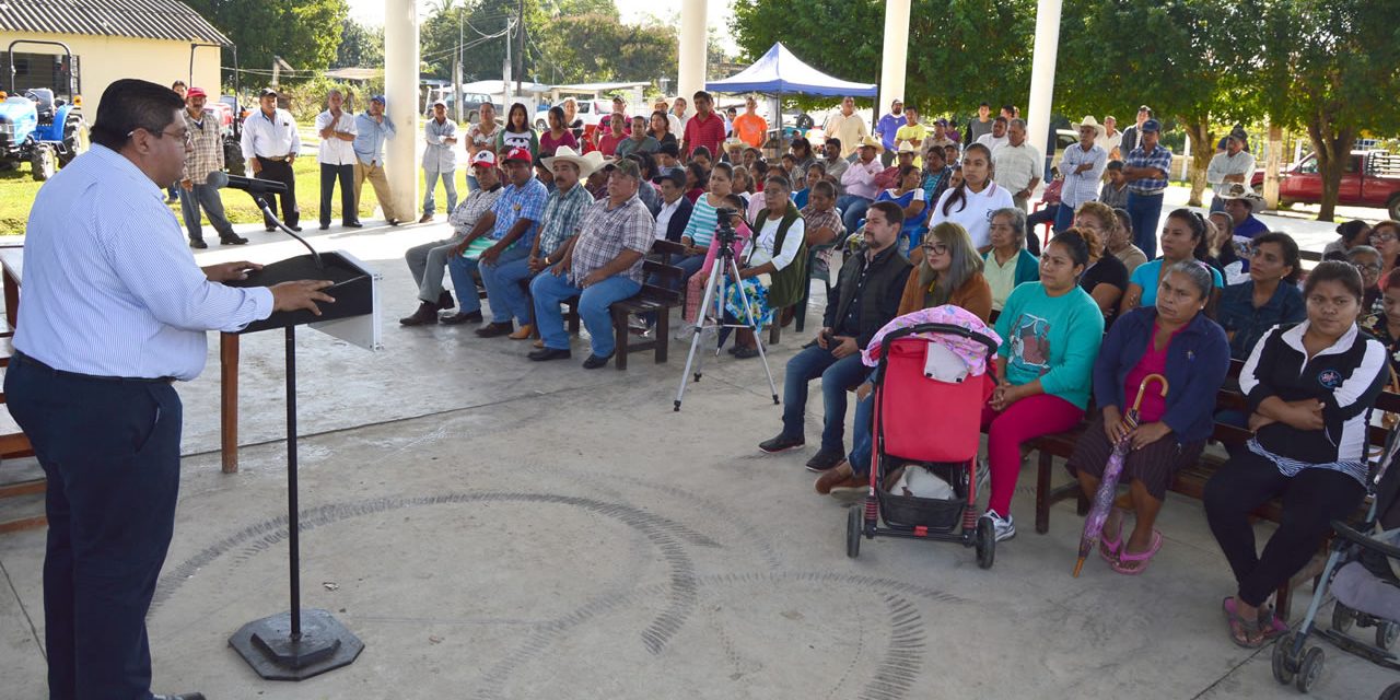 Prioridad al campo y gobierno cercano: Toño Aguilar