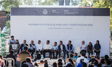 La base de Veracruz, debe ser la educación: Miguel Ángel Yunes Linares