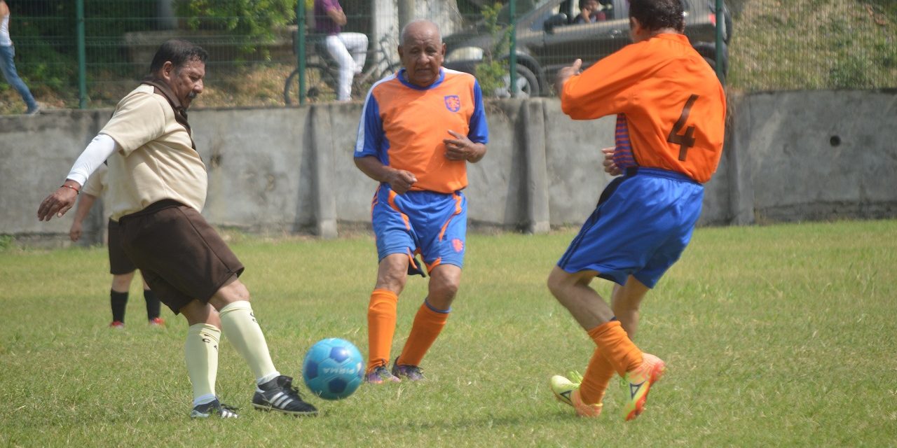 Veteranos de la Master, vuelven con todo al terreno de juego