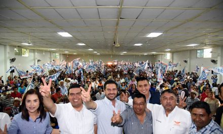 Miguel Ángel Yunes Márquez continúa intensa gira de trabajo en el Norte de Veracruz