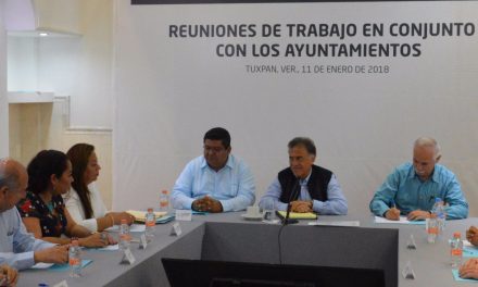 Citlali Medellín logra más obra y compromisos a beneficio de Tamiahua ante el Gobernador Miguel Ángel Yunes Linares
