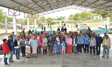 Tamiahua: El progreso llegara a las comunidades con un gobierno sensible y abierto