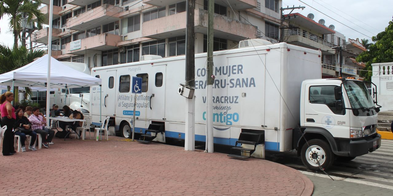 Inician Jornadas Médicas “Mujer Veracruzana”