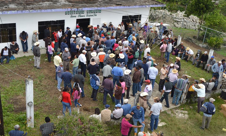 Apoyos a 200 productores del campo tuxpeño