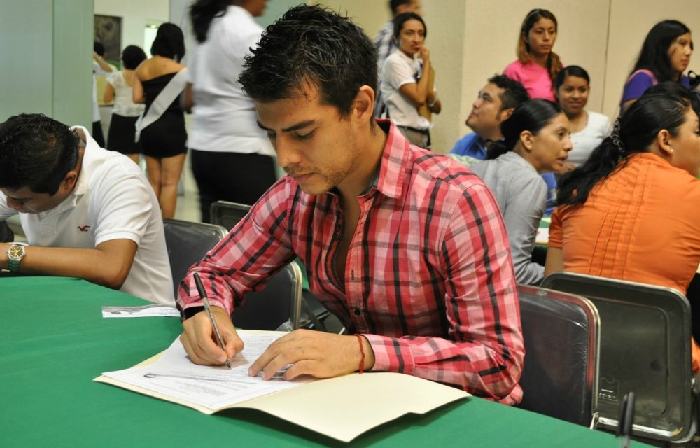 A la alza, capacitación para el trabajo