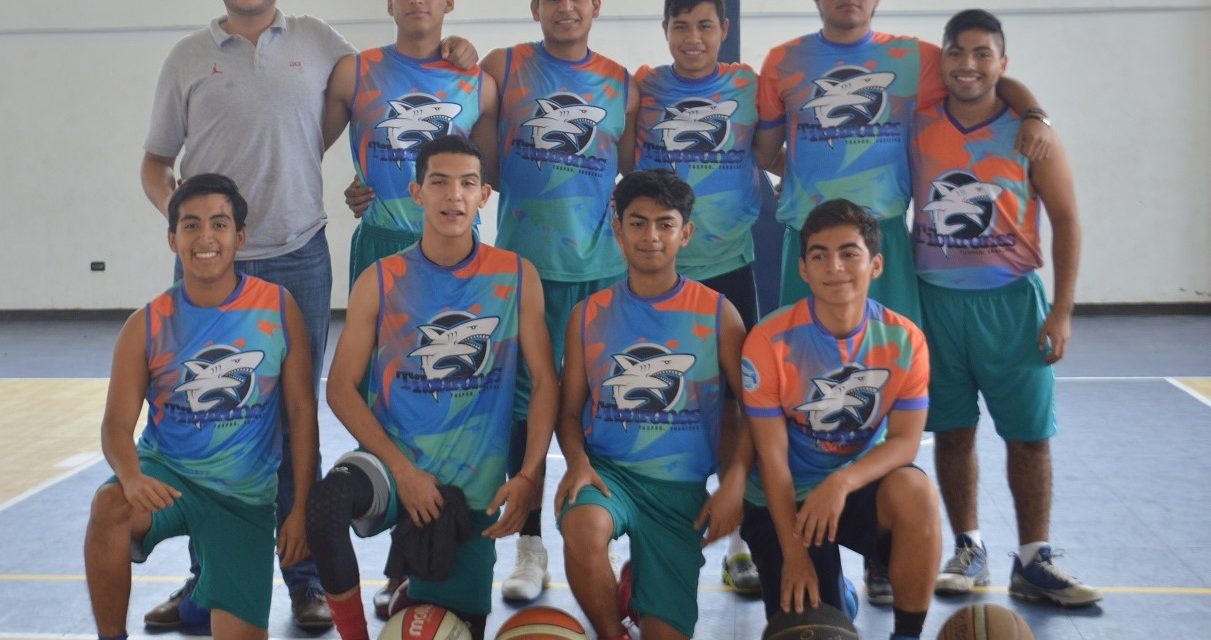 CET Mar campeón de preparatorias en Baloncesto
