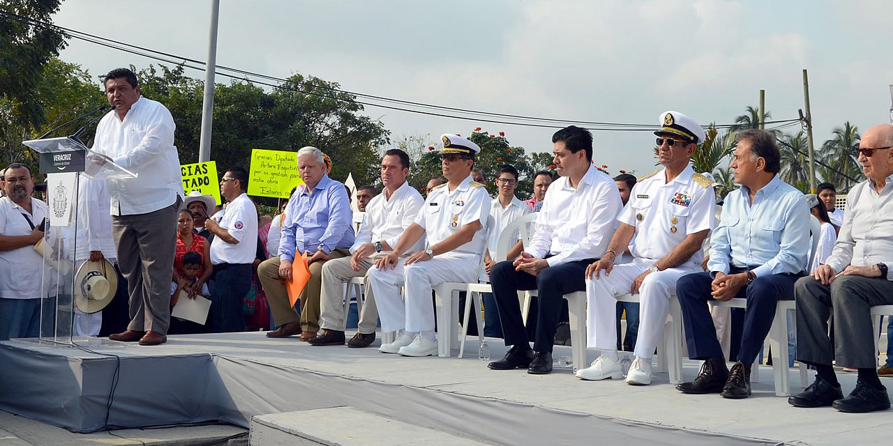 Gobernador aliado de Tuxpan y la zona norte