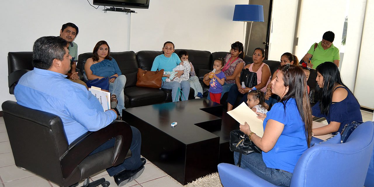 Total apoyo a escrituración y construcción de CENDI
