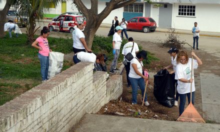 Gran respuesta de jóvenes a campaña Limpiemos Nuestro México