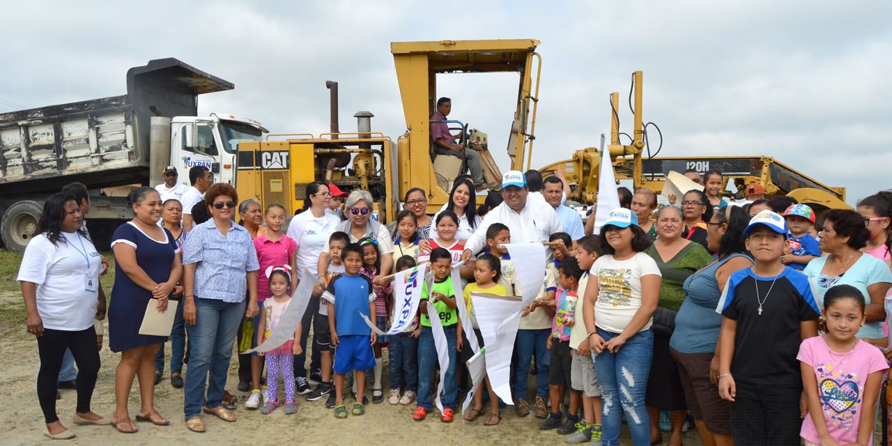 Toño Aguilar inauguró Programa de Acción Ciudadana