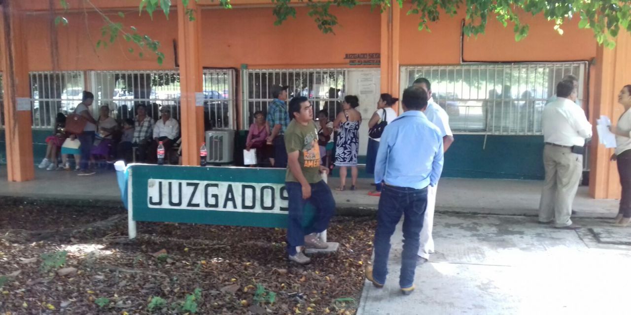 Juzgados no deben salir de Tuxpan
