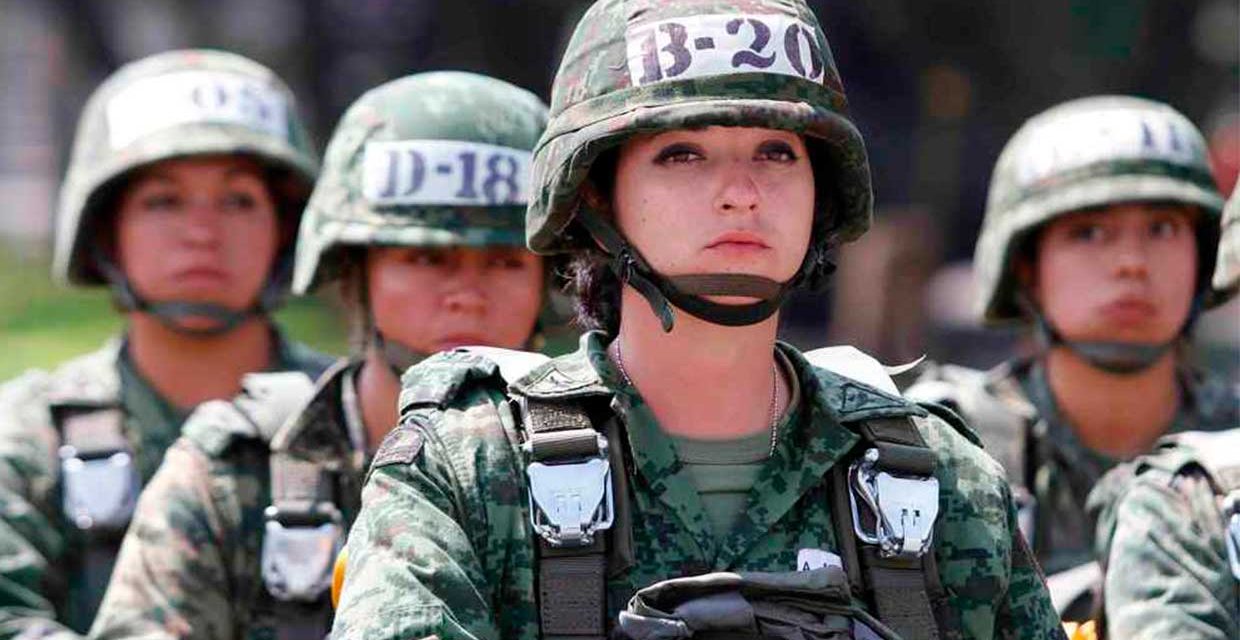 SEDENA solicita mujeres para laborar como soldados