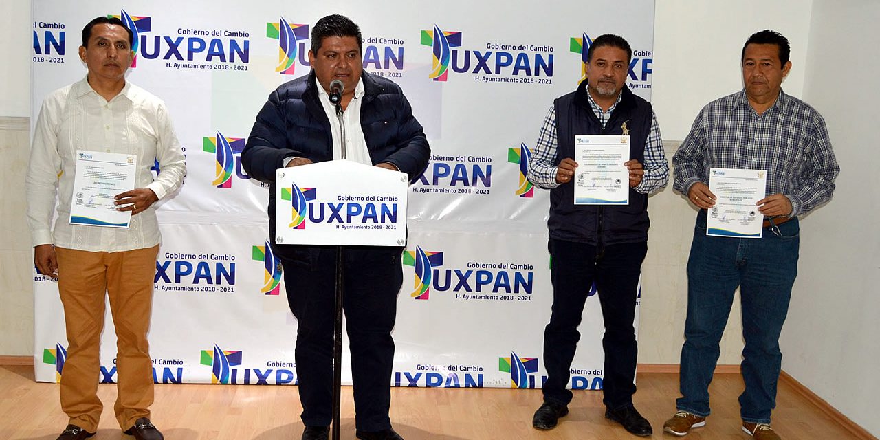 Cambios en equipo de trabajo del gobierno municipal