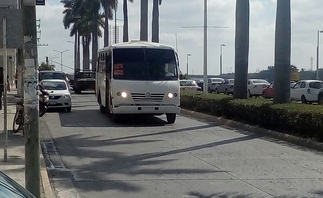 Transportistas al borde del colapso