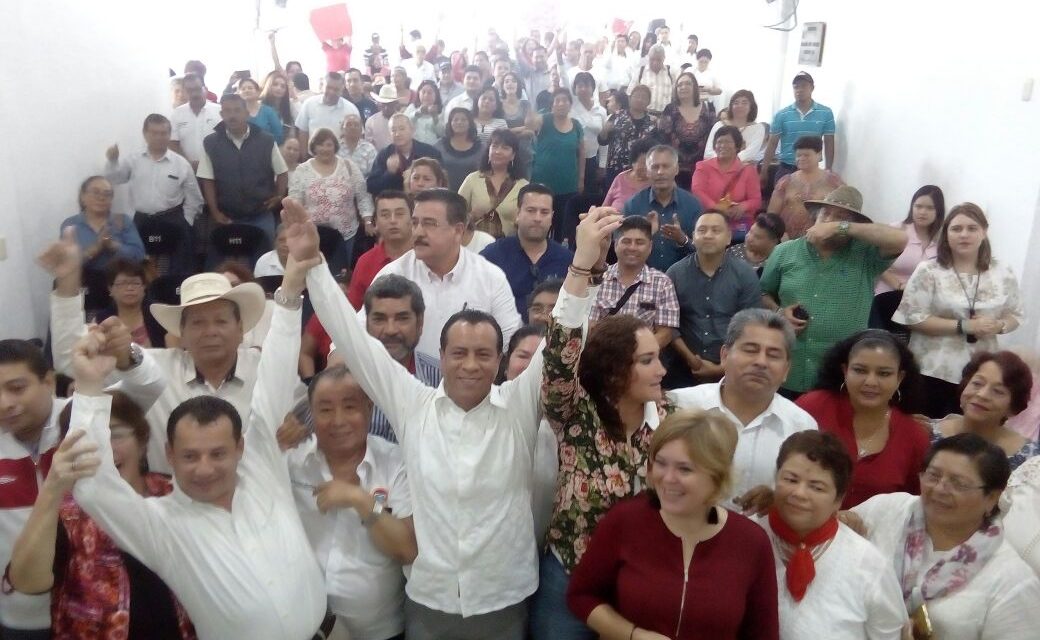 Postulan a José Rolando Núñez Uribe como precandidato del PRI a la diputación local