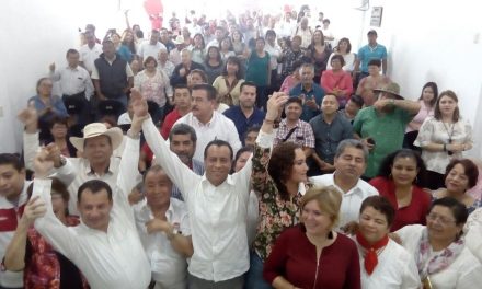Postulan a José Rolando Núñez Uribe como precandidato del PRI a la diputación local