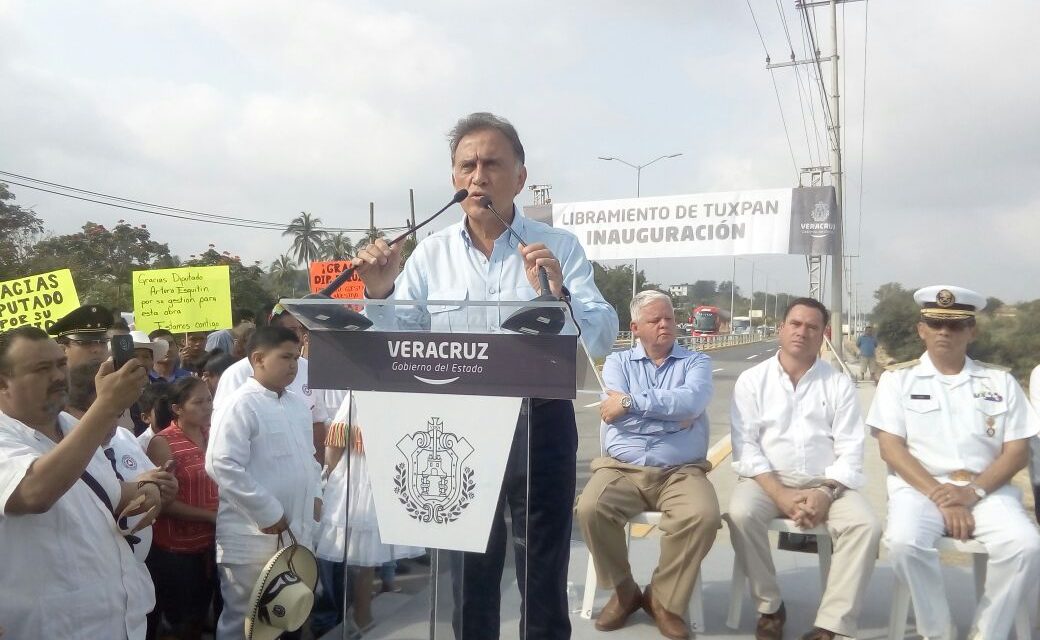 MAYL inaugura el Libramiento