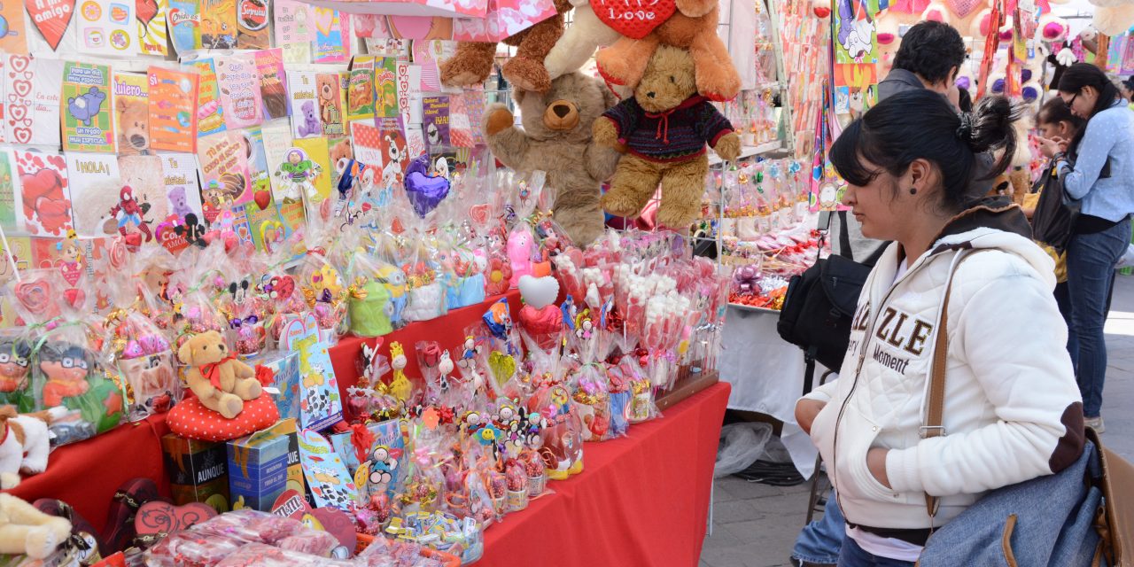 Instalarán tianguis por el 14 de febrero