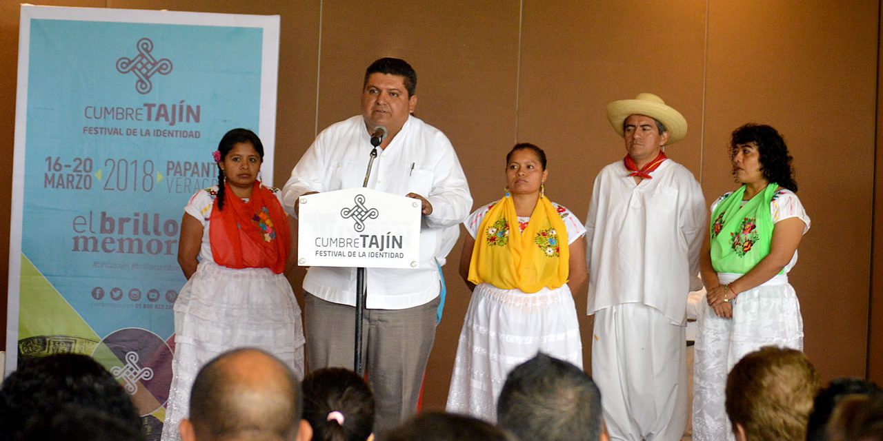 Presentación oficial de Cumbre Tajín 2018 “El brillo de la memoria”