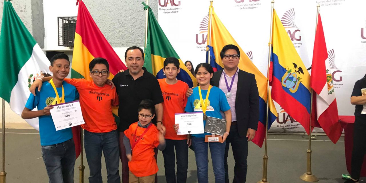TUXPEÑOS GANAN 1ER LUGAR EN ROBÓTICA Y REPRESENTARÁN A MÉXICO EN COLOMBIA