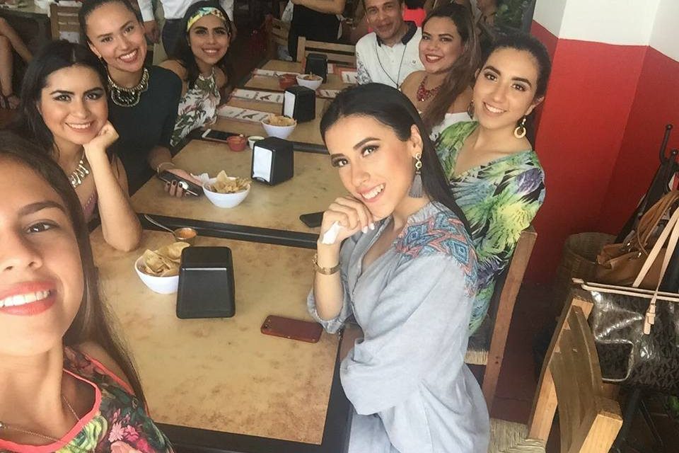 Candidatas de carnaval promocionan certamen