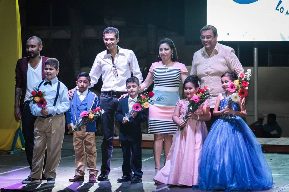 Marifer y Juan Eli, los reyes infantiles